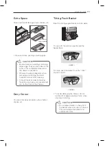 Предварительный просмотр 23 страницы LG GRD-364PG Owner'S Manual