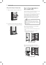 Предварительный просмотр 24 страницы LG GRD-364PG Owner'S Manual