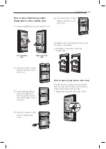 Предварительный просмотр 25 страницы LG GRD-364PG Owner'S Manual