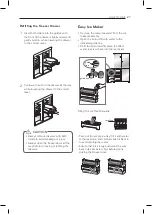 Предварительный просмотр 27 страницы LG GRD-364PG Owner'S Manual