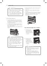 Предварительный просмотр 28 страницы LG GRD-364PG Owner'S Manual