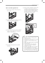 Предварительный просмотр 23 страницы LG GRD-364PG2 Owner'S Manual