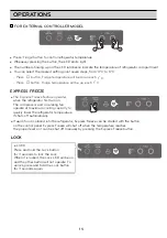 Предварительный просмотр 15 страницы LG GRD-7824PS Owner'S Manual