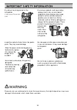 Preview for 10 page of LG GRD6118PS Owner'S Manual