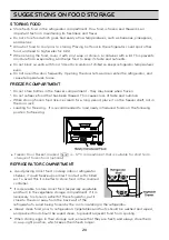 Preview for 20 page of LG GRD7514NS Owner'S Manual