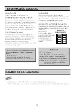 Предварительный просмотр 76 страницы LG GRD7514NS Owner'S Manual