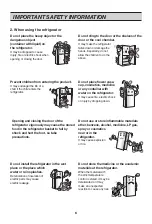 Предварительный просмотр 6 страницы LG GRF8648SC Owner'S Manual