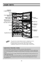 Предварительный просмотр 12 страницы LG GRF8648SC Owner'S Manual