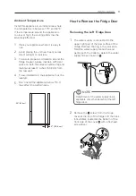 Предварительный просмотр 11 страницы LG GRJ-264PM Owner'S Manual