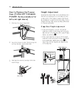 Предварительный просмотр 16 страницы LG GRJ-264PM Owner'S Manual