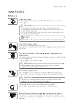 Предварительный просмотр 19 страницы LG GRJ-264PM Owner'S Manual