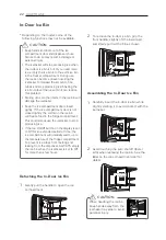 Предварительный просмотр 22 страницы LG GRJ-264PM Owner'S Manual