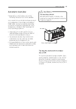 Предварительный просмотр 23 страницы LG GRJ-264PM Owner'S Manual