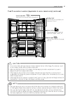 Предварительный просмотр 27 страницы LG GRJ-264PM Owner'S Manual