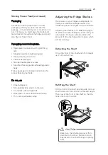 Предварительный просмотр 29 страницы LG GRJ-264PM Owner'S Manual