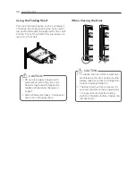 Предварительный просмотр 30 страницы LG GRJ-264PM Owner'S Manual