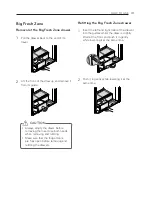 Предварительный просмотр 31 страницы LG GRJ-264PM Owner'S Manual