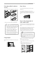 Предварительный просмотр 33 страницы LG GRJ-264PM Owner'S Manual