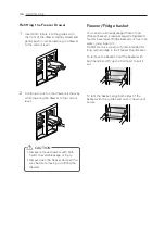 Предварительный просмотр 36 страницы LG GRJ-264PM Owner'S Manual