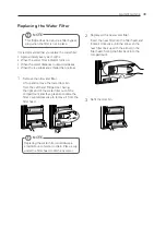 Предварительный просмотр 39 страницы LG GRJ-264PM Owner'S Manual