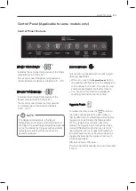 Предварительный просмотр 23 страницы LG GRJ-324PB Owner'S Manual