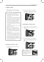 Предварительный просмотр 25 страницы LG GRJ-324PB Owner'S Manual