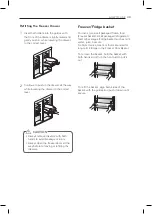 Предварительный просмотр 39 страницы LG GRJ-324PB Owner'S Manual