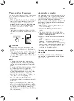 Предварительный просмотр 32 страницы LG GRJ-334DPB Owner'S Manual