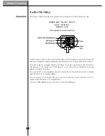 Preview for 1 page of LG GRL207TVJA User Manual