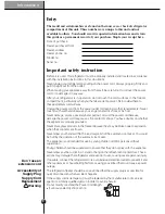 Preview for 3 page of LG GRL207TVJA User Manual