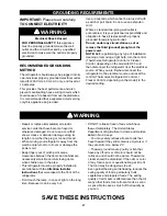 Preview for 4 page of LG GRL2187EP Owner'S Manual