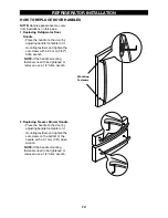 Preview for 14 page of LG GRL2187EP Owner'S Manual