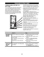 Preview for 40 page of LG GRL2187EP Owner'S Manual