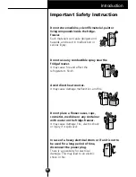 Предварительный просмотр 9 страницы LG GRN268BLQ Owner'S Manual