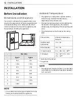 Preview for 12 page of LG GRX-334DPBC Owner'S Manual