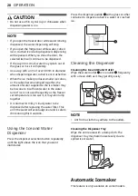 Preview for 28 page of LG GRX-334DPBC Owner'S Manual