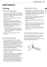 Preview for 39 page of LG GRX-334DPBC Owner'S Manual