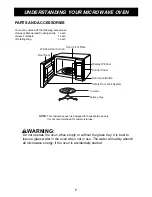 Предварительный просмотр 7 страницы LG GS0713SB Owner'S Manual