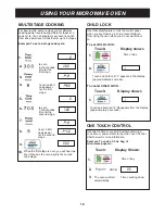 Предварительный просмотр 12 страницы LG GS0713SB Owner'S Manual