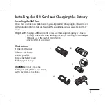 Preview for 22 page of LG GS100 User Manual