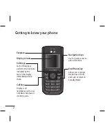 Preview for 5 page of LG GS155 Instructions Manual