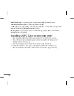 Preview for 19 page of LG GS155 Instructions Manual