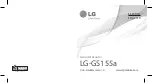 Preview for 1 page of LG GS155a User Manual