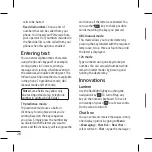 Preview for 30 page of LG GS155a User Manual