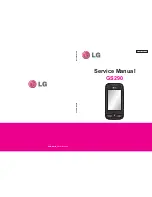 Preview for 1 page of LG GS290 Service Manual