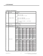 Preview for 9 page of LG GS290 Service Manual