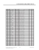 Preview for 160 page of LG GS290 Service Manual