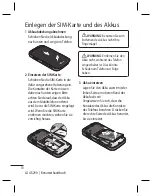 Preview for 12 page of LG GS290 User Manual