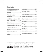Preview for 54 page of LG GS290 User Manual