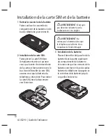 Preview for 62 page of LG GS290 User Manual